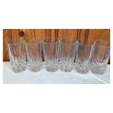 Royal Crystal Rock Lead Crystal Glasses
