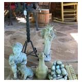 Outdoor Yard Decor Lot