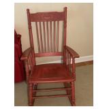 Very Nice Spindle Rocking Chair