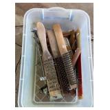 Wire Brushes/Misc Tools
