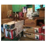 Christmas Decor/Trees/Etc