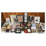 Lot of Misc Picture Frames