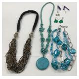 Lot of Pretty Costume Jewelry