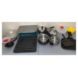 Various Pots and Pans