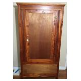 Nice Vtg Cedar Armoire-38x22x71 Inches