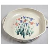 Large Pottery Serving Dish-13 Inches Across