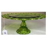 Westmoreland Glass Footed Compote Bowl