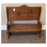 Adorable Wooden Bench