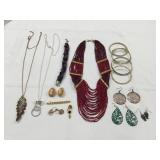 Lot of Costume Jewelry