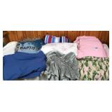 Lot of Misc Throw Blankets