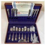 62 Piece Insico Stainless Steel Flatware Set