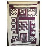 Stunning Hand Sewn Quilt-2011