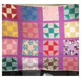 Beautiful Hand Sewn Quilt
