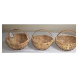 Trio of Melon/Egg baskets