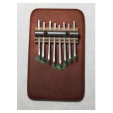 Vintage Gecko Mini Kalimba
