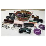 Large Amount of Reading Glasses/Sunglasses