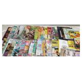 Box of Quilting/Craft/ Sewing Books/Magazines