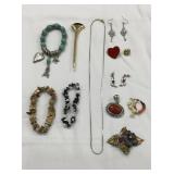 Lot of Costume Jewelry