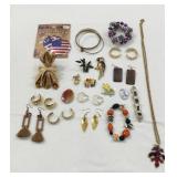 Lot of Costume Jewelry