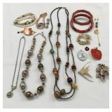 Lot of Costume Jewelry