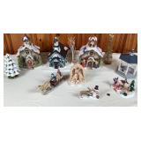 Vtg Cristmas Decor