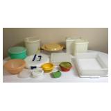 Big Lot of Vintage Tupperware