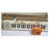Casiotone MT-35 Keyboard with Adapter