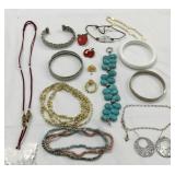 Lot of Costume Jewelry