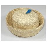 Beautiful Vintage Breton Straw Hat