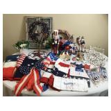 Lot of 4th of July Decor