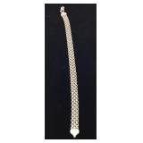 Beautiful Sterling Silver Woven Bracelet