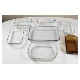Various Pyrex/Anchor Hocking Casseroles