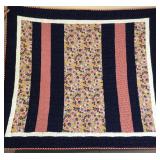 Beautiful Patchwork Throw Quilt