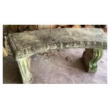 Heavy Concrete Bench-44 Inches Long