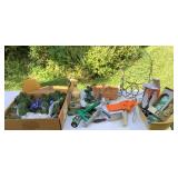 Caulk Guns/Light Bulbs/Tools/Wrerath/Etc