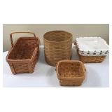 Vtg Baskets