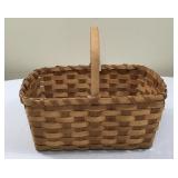 Stunning Vtg Handwoven Basket
