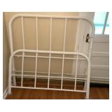 Nice Full Size Metal Bed Headboard/Footboard