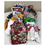 Large Amount of Material/Quilt Pieces