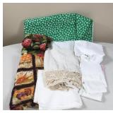 Large Amount of Material/Quilt Pieces