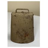 Very Nice Primitive Metal Cow Bell
