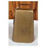 Large Metal Cow Bell-7 Inches Tall