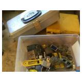 2 Small Metal Boxes/Trinkets/Etc