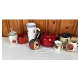 Apple Decor/Kettle/Etc