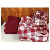 2 Sets Queen Sheets and Bedspread