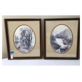 2 Signed/Numbered Prints EH Berger