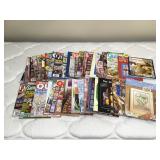 Box of Quilting/Craft/ Sewing Books/Magazines