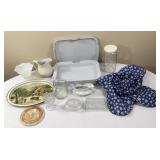 Casserole Warmer/Basket/Warmer/Canisters/Etc