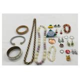 Lot of Costume Jewelry