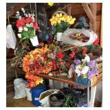 Huge Lot of Floral Arraingement Supplies